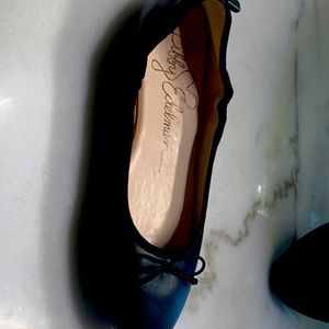 Libby Edelman, black ballet flat